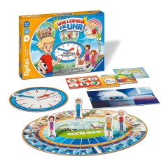 Ravensburger tiptoi Wir lernen die Uhr tiptoi Учим часы
