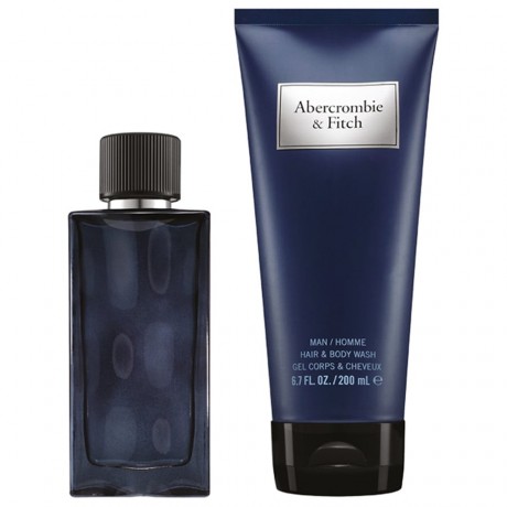 Abercrombie & Fitch Blue Duftset First Instinct, 1 шт.