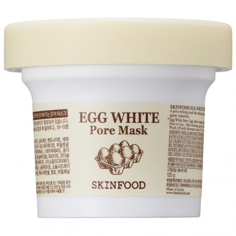 SKINFOOD EGG White Pore Mask   EGG Белая маска для пор