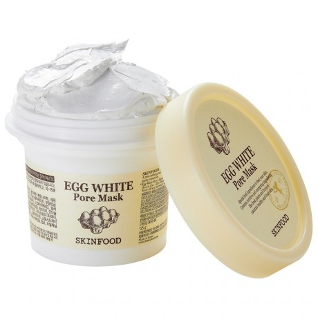 SKINFOOD EGG White Pore Mask   EGG Белая маска для пор