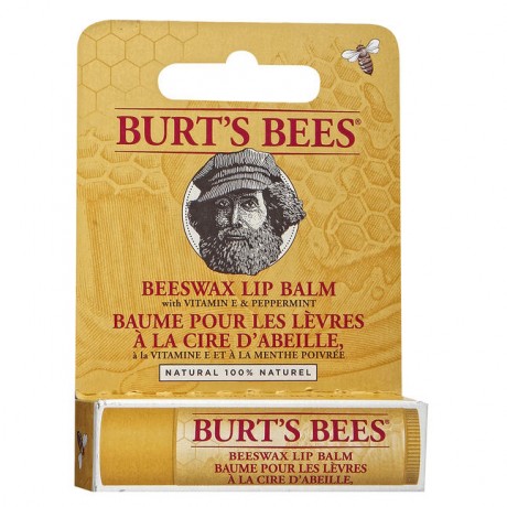 Burt's Bees (Бартс Бис) BeesWax Воск для волос lip balm Бальзам для губ 4,25 г