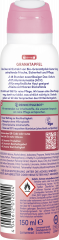 CD Deo Spray Granatapfel 150 ml, Дезодорант-спрей с органическим гранатовым экстрактом, защита от запаха до 48 часов, 150 мл