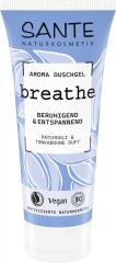 SANTE Aroma Duschgel Breathe, 200 ml, Санте Ароматный гель для душа Breathe для ежедневного ухода, 200 мл