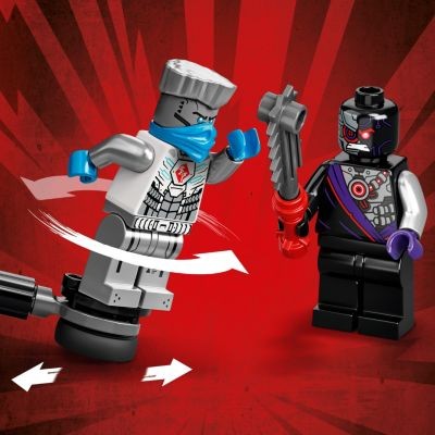 LEGO LEGO Ninjago 71731 Battle Set: Zane vs. Nindroid Боевой набор LEGO Ninjago 71731: Зейн против Ниндроида