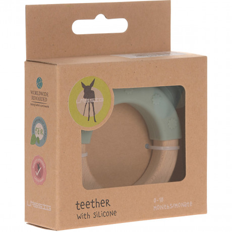 Lassig Greifling und Beissring игрушка для захвата и кольцо для прорезывания зубов