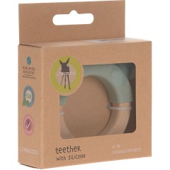 Lassig Greifling und Beissring игрушка для захвата и кольцо для прорезывания зубов