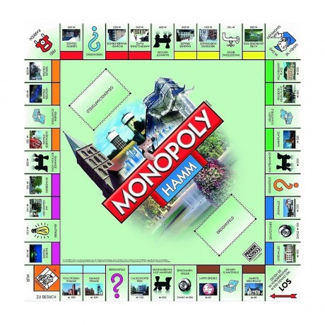 Winning Moves Monopoly Hamm Монополия Хамм