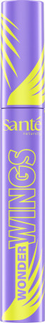 SANTE Wonder Wings Mascara, 9 ml, Санте Тушь Wonder Wings для выразительного макияжа и выделения ресниц, 9 мл