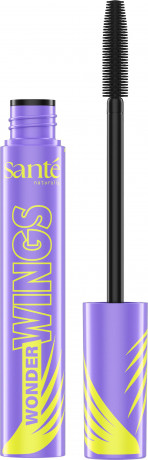 SANTE Wonder Wings Mascara, 9 ml, Санте Тушь Wonder Wings для выразительного макияжа и выделения ресниц, 9 мл