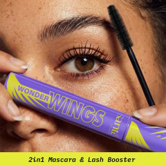 SANTE Wonder Wings Mascara, 9 ml, Санте Тушь Wonder Wings для выразительного макияжа и выделения ресниц, 9 мл