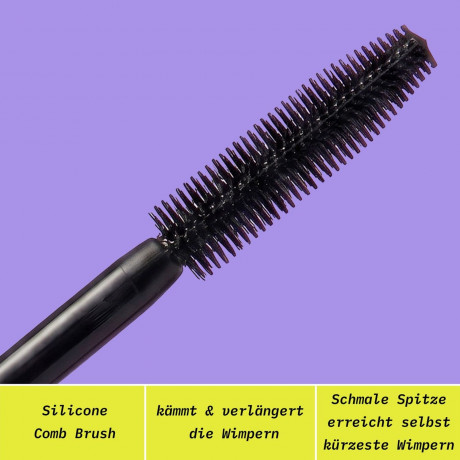 SANTE Wonder Wings Mascara, 9 ml, Санте Тушь Wonder Wings для выразительного макияжа и выделения ресниц, 9 мл