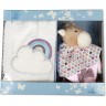 Sterntaler Geschenk-Set Pony Pauline Schnuffeltuch Latzchen Подарочный набор Pony Pauline нагрудник