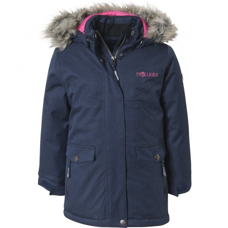 TROLLKIDS Wintermantel OSLO fur Madchen Зимнее пальто OSLO для девочки