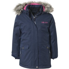 TROLLKIDS Wintermantel OSLO fur Madchen Зимнее пальто OSLO для девочки