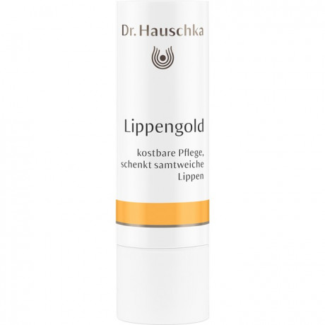 Dr. Hauschka Lip Care Stick Lippengold 4,9 Gr  Стик для ухода за губами 4,9 гр
