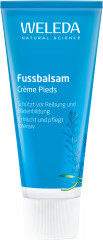 Weleda Fussbalsam, 75 ml, Освежающий бальзам для сухой кожи стоп с миррой и календулой, 75 мл