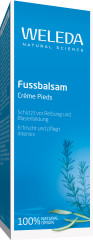 Weleda Fussbalsam, 75 ml, Освежающий бальзам для сухой кожи стоп с миррой и календулой, 75 мл