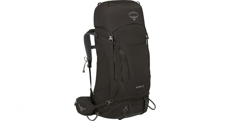 Osprey Osprey Kyte 58, Rucksack schwarz, 56 Liter, Grosse WXS/S schwarz Osprey Kyte 58, рюкзак черный, 56 литров, размер WXS/S