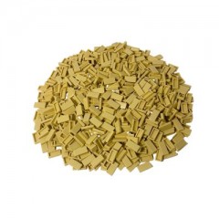 LEGO LEGO 1x2 Fliesen Beige - 50 Stuck - Tan tile 3069b LEGO 1x2 Бежевая плитка — 50 штук — Желто-коричневая плитка 3069b
