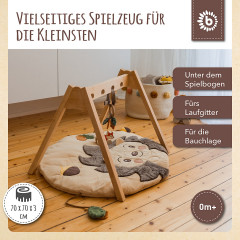 bieco Baby Krabbeldecke 70cm Activity Decke Krabbelmatte Erlebnisdecke fur Spielbogen Spielbogen Детское одеяло для ползания 70 см одеяло для активного отдыха коврик для ползания приключенческое одеяло для игровой арки игровая арка