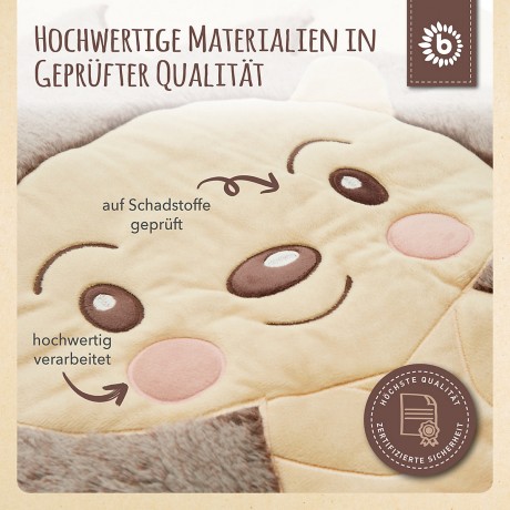 bieco Baby Krabbeldecke 70cm Activity Decke Krabbelmatte Erlebnisdecke fur Spielbogen Spielbogen Детское одеяло для ползания 70 см одеяло для активного отдыха коврик для ползания приключенческое одеяло для игровой арки игровая арка