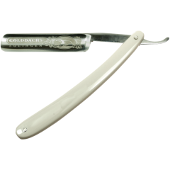 Golddachs Rasiermesser traditionell, Schalen aus Kunststoff  Традиционная опасная бритва, пластиковые ручки