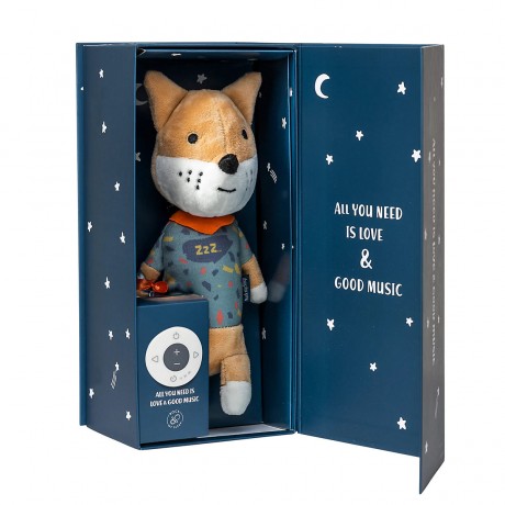 Rock My Sleep Spieluhr Peter der Fuchs MIT Geschenkbox Музыкальная шкатулка лиса Петра С подарочной коробкой