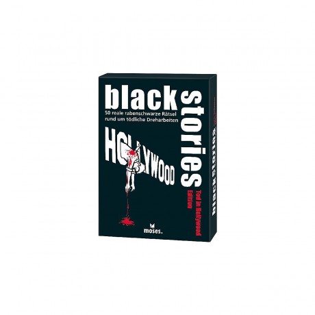 moses. Verlag black stories черные истории