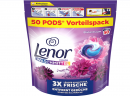 LENOR Colorwaschmittel Pods Blutentraum, 50 Wl ЛЕНОР Капсулы для стирки с ароматом Цветочный сад, 50 капсул