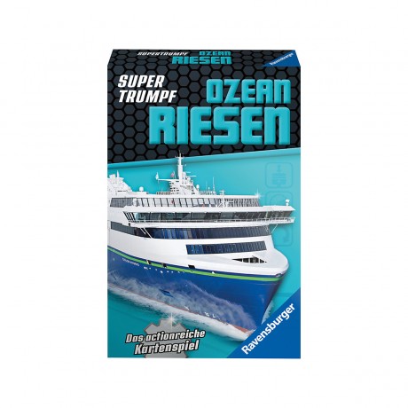 Ravensburger Ozeanriesen (Kartenspiel) Океанские лайнеры (карточная игра)