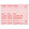 FUTURE STORIES Shampoo Pulver 3er Set Yuzu & Kirschblute Набор шампуней-порошков из 3 шт. Юдзу и цветки вишни