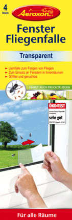 Aeroxon окно  мухоловка , 4 шт