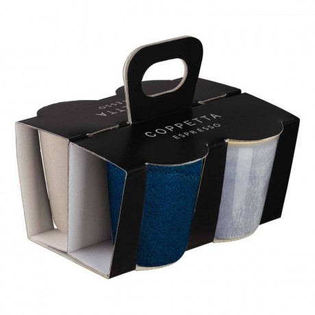 ASA SELECTION ASA Coppetta Espressobecher Set 4-tlg. 0,10 L / h: 7 cm Набор кружек для эспрессо ASA Coppetta, 4 шт. 0,10 л/ч: 7 см