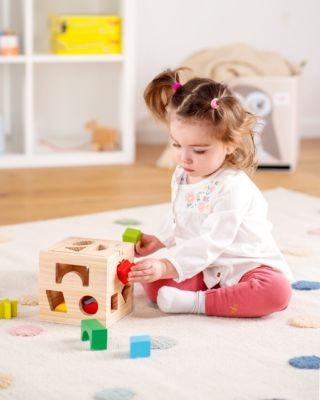 myToys ORIGINALS Steckwurfel Штепсельный кубик