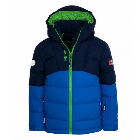 TROLLKIDS Kinder Winterjacke GRYLLEFJORD Детская зимняя куртка GRYLLEFJORD