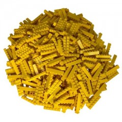 LEGO LEGO gelbe Steine 1x6 Hochsteine - Basic Classic  -  3009 Menge 250x Желтые кирпичи LEGO 1x6 высоких кирпичей — Basic Classic — количество 3009 250x