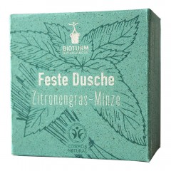 Bioturm Festes Dusche Zitronengras-Minze 100g  Solid Shower Лемонграсс Мята 100г