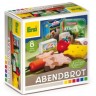 ERZI Spiellebensmittel Sortierung Abendbrot aus Holz Играть в сортировку еды из дерева