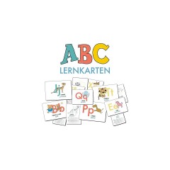 Nova MD Verlag ABC-Lernkarten der Tiere Азбука с изображением животных