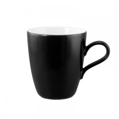 Seltmann Weiden Seltmann Weiden Life Molecule Phantom Black Becher mit Henkel 0,40 L Seltmann Weiden Life Molecule Phantom Кружка черная с ручкой 0,40 л