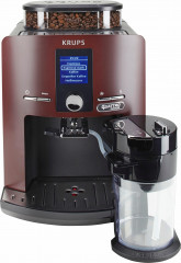 Krups Krups Kaffeevollautomat EA829G Espresseria Automatic Latt'Espress, mit kompact-LCD Display, integrierter Milchbehalter  Полностью автоматическая кофемашина Krups EA829G Espresseria Automatic Latt'Espress, с компактным ЖК-дисплем и встроенным контейн