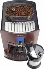 Krups Krups Kaffeevollautomat EA829G Espresseria Automatic Latt'Espress, mit kompact-LCD Display, integrierter Milchbehalter  Полностью автоматическая кофемашина Krups EA829G Espresseria Automatic Latt'Espress, с компактным ЖК-дисплем и встроенным контейн
