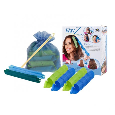 Hair WavZ Lockenwickler Бигуди для создания локонов 1 Набор