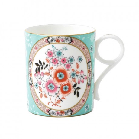 Wedgwood Wedgwood Wonderlust Henkelbecher Camellia 0,2 L Кружка Wedgwood Wonderlust Камелия 0,2 л