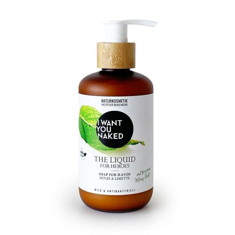 I WANT YOU NAKED THE LIQUID  FOR HEROES Soap For Hands Refill  ЖИДКОСТЬ FOR HEROES Мыло для рук Запасной блок