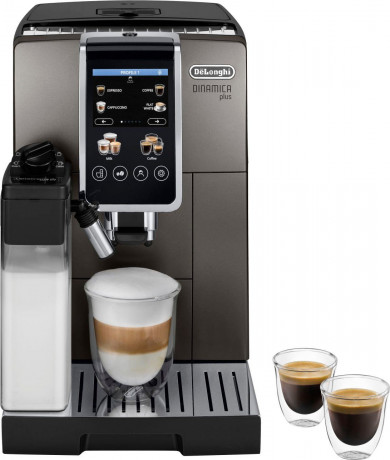 De'Longhi De'Longhi Kaffeevollautomat Dinamica Plus ECAM 380.95.TB Полностью автоматическая кофемашина De'Longhi Dinamica Plus ECAM 380.95.TB