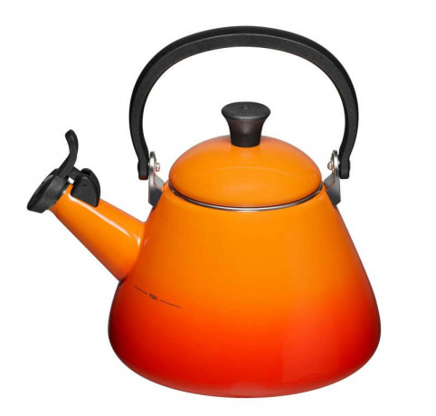 Le Creuset LE CREUSET Wasserkessel ofenrot KONE orange LE CREUSET Чайник для духовки красный KONE