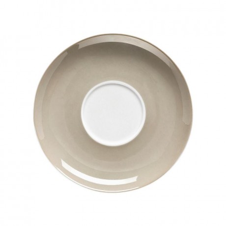 Thomas Thomas Sunny Day Greige Cappuccino-/Jumbo-Untertasse 16,5 cm Блюдце Thomas Sunny Day Greige Cappuccino/Jumbo 16,5см