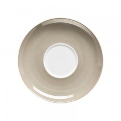 Thomas Thomas Sunny Day Greige Cappuccino-/Jumbo-Untertasse 16,5 cm Блюдце Thomas Sunny Day Greige Cappuccino/Jumbo 16,5см