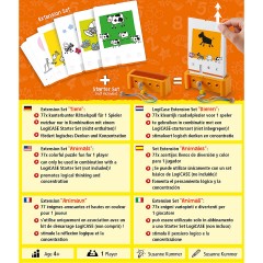 Haba LogiCASE Extension Set – Tiere Набор расширений LogiCASE — животные